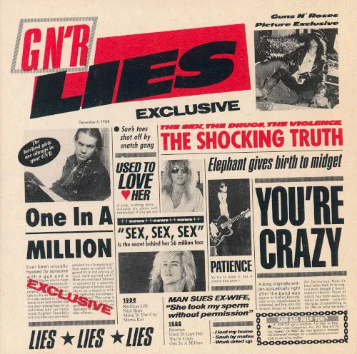 G N’ R Lies