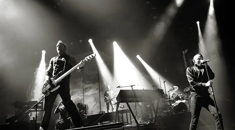 2010年10月，Linkin Park 柏林 A Thousand Suns tour