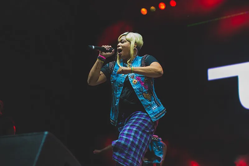 Tionne“T-Boz”Watkins 2016年9月在多伦多演出