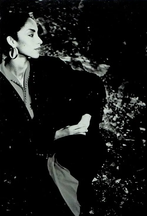 莎黛乐队 主唱 Sade Adu 1986
