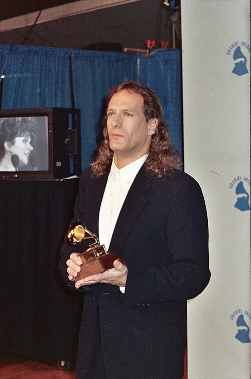 迈克尔·波顿（ Michael Bolton ） 1990年 格莱美奖