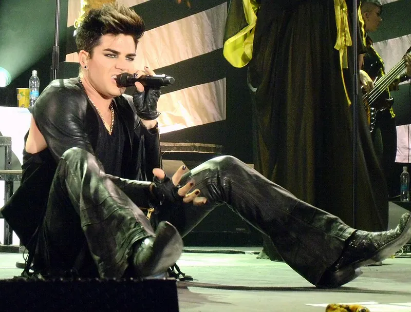 Adam Lambert - We Are Glamily Tour (Helsinki, Finland)