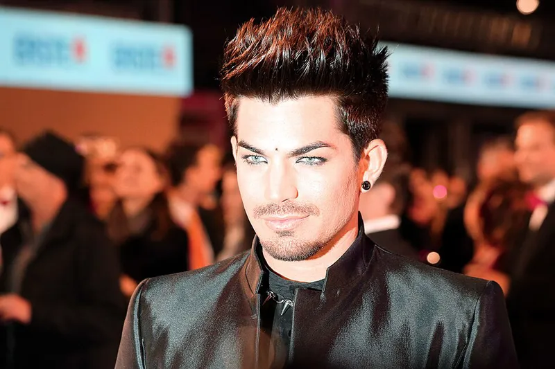 Adam Lambert在2013年维也纳市政厅