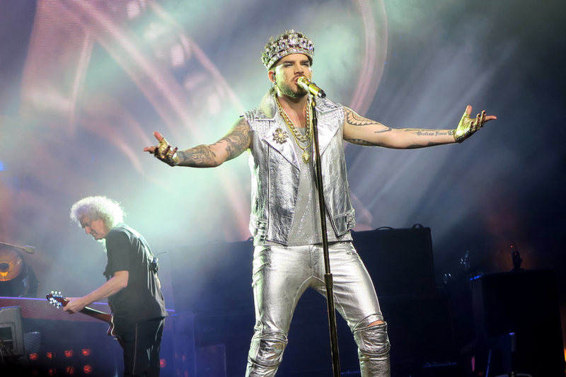 Queen + Adam Lambert Tour 2017 -1