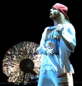 Guns N' Roses 主唱 Axl Rose (1993)