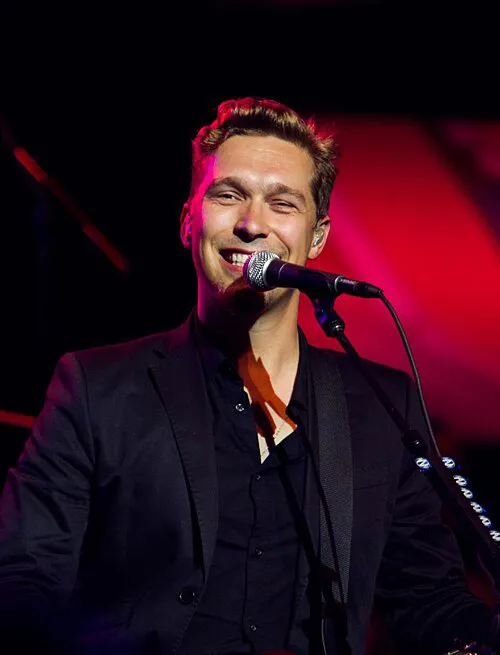 Isaac Hanson 2014
