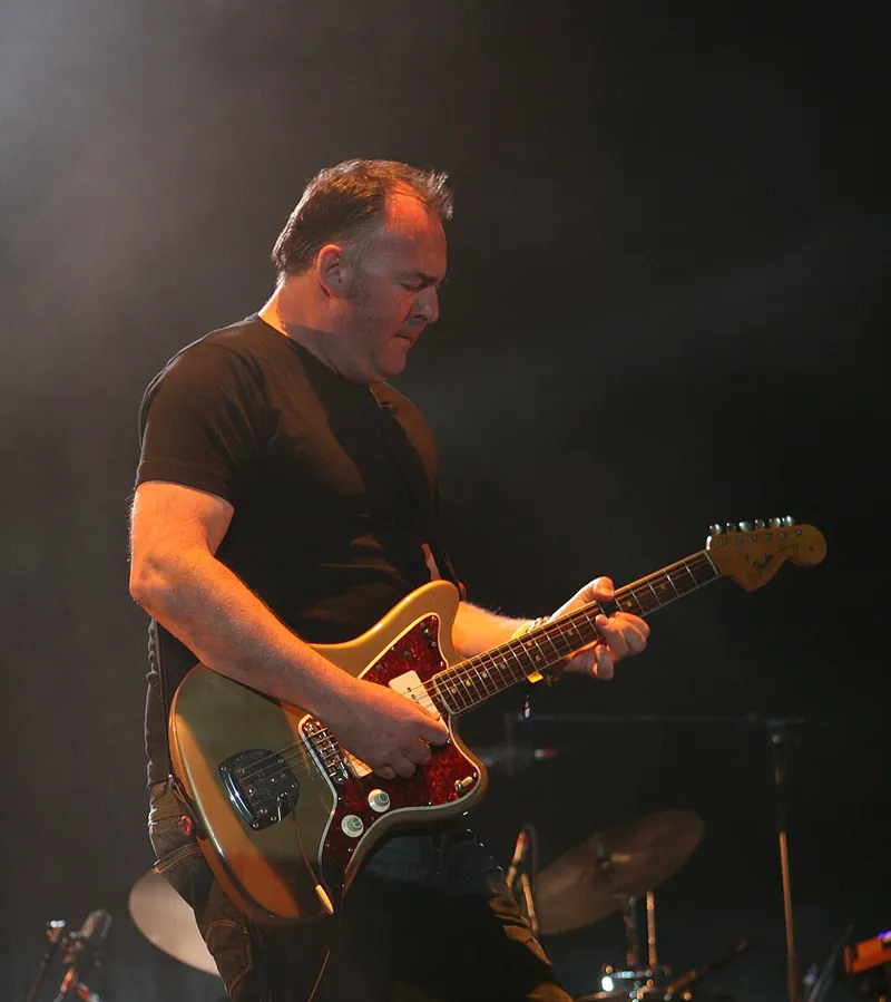 Portishead 乐队 吉他手 Adrian Utley 2008