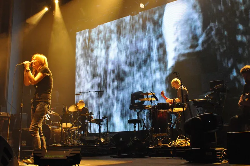 Portishead于2011年10月1日在新泽西