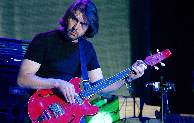 Portishead 成员 Geoff Barrow
