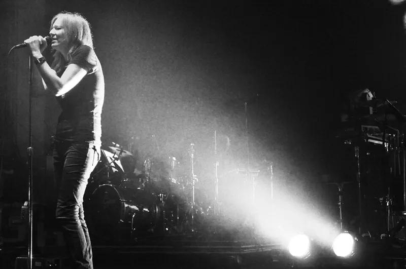 Portishead于2011年10月1日在新泽西州