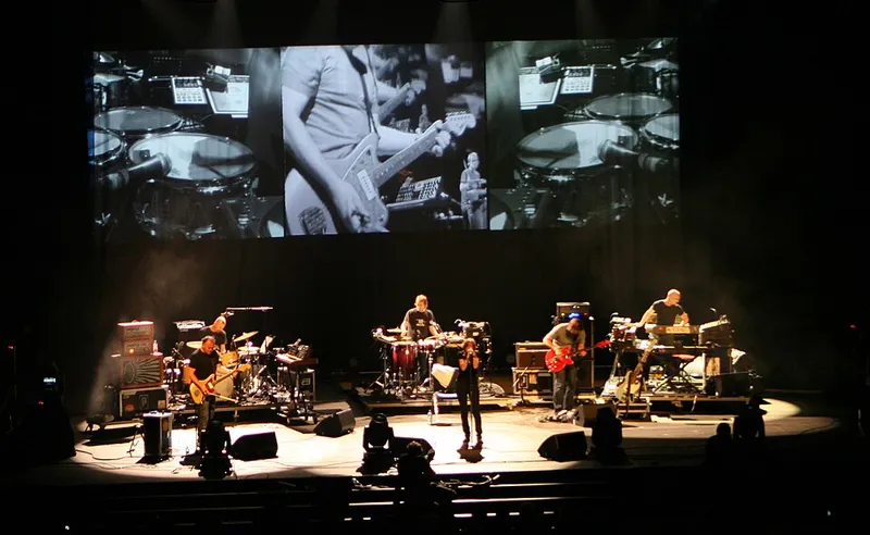 Portishead 2008年