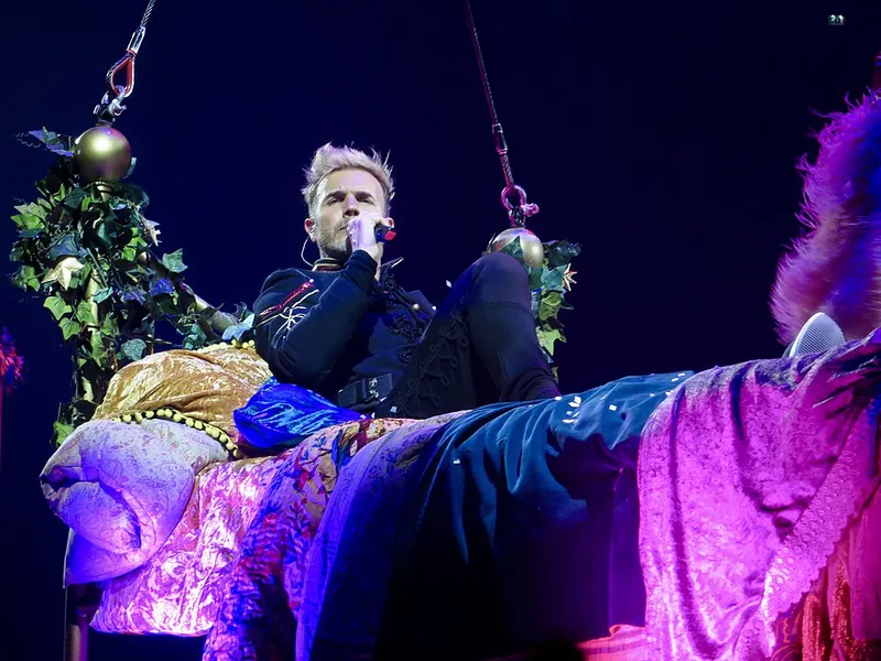 Gary Barlow 2017年 在Glasgow 演出