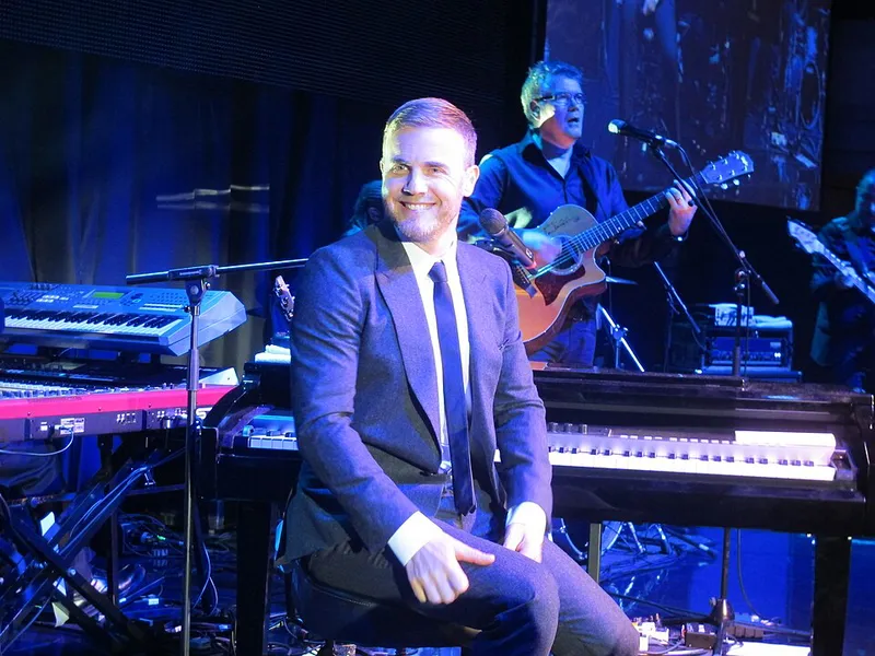 Gary Barlow：2012年演唱会