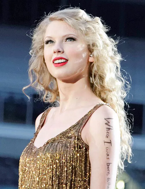 Taylor Swift 2011年在Speak Now Tour