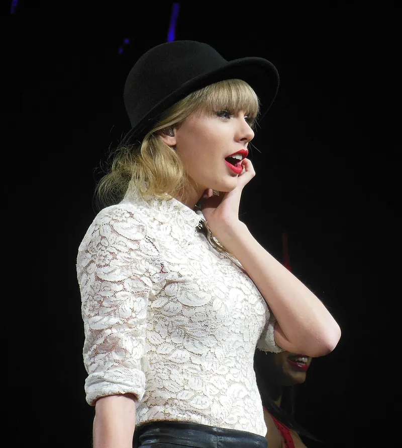 Taylor Swift 2013年在RED tour