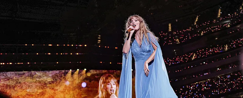 Taylor Swift 在 The Eras Tour