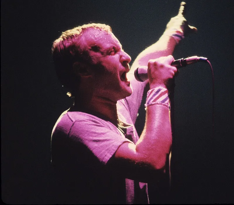 Phil Collins 1981年在Genesis乐队