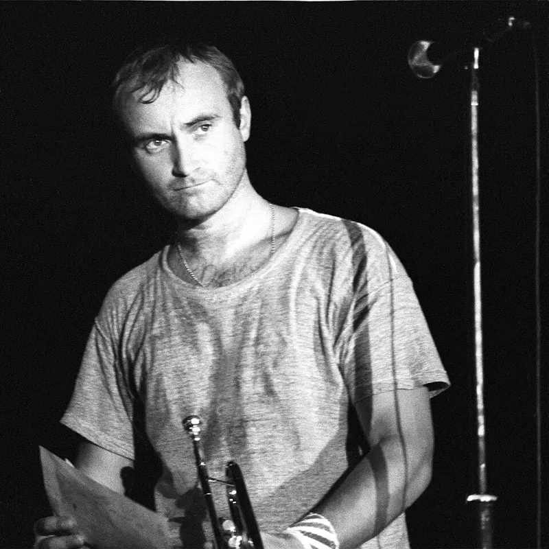 Phil Collins 1981年