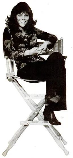 Billboard杂志的Karen Carpenter照片, 1973年
