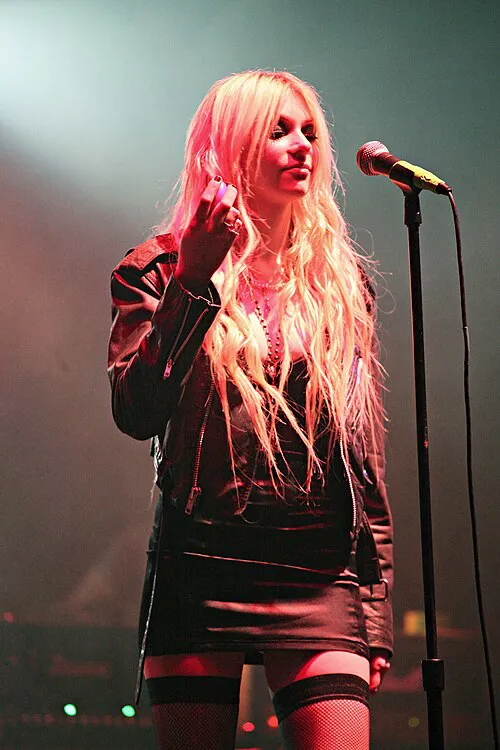 The Pretty Reckless乐队主唱：Taylor Momsen （2010）