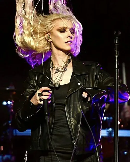 The Pretty Reckless乐队主唱：Taylor Momsen 2023年在洛杉矶现场演出