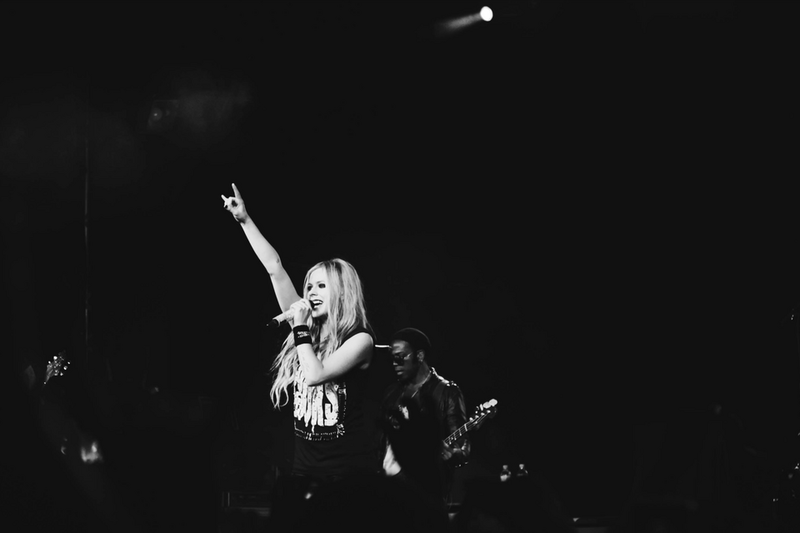 Avril Lavigne在巴西利亚巡演 - 2014
