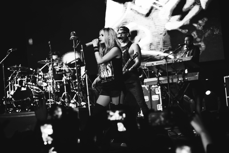 Avril Lavigne在巴西利亚巡演 - 2014