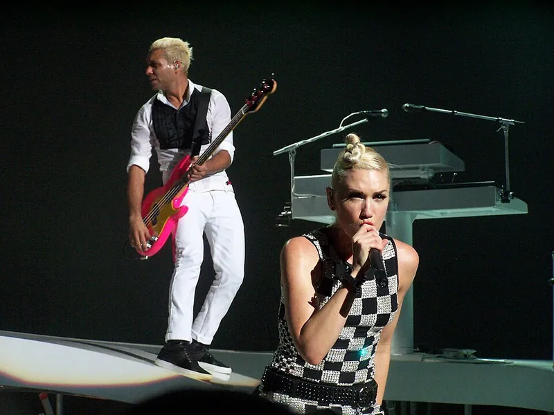 No Doubt 2003年在 Summer Tour