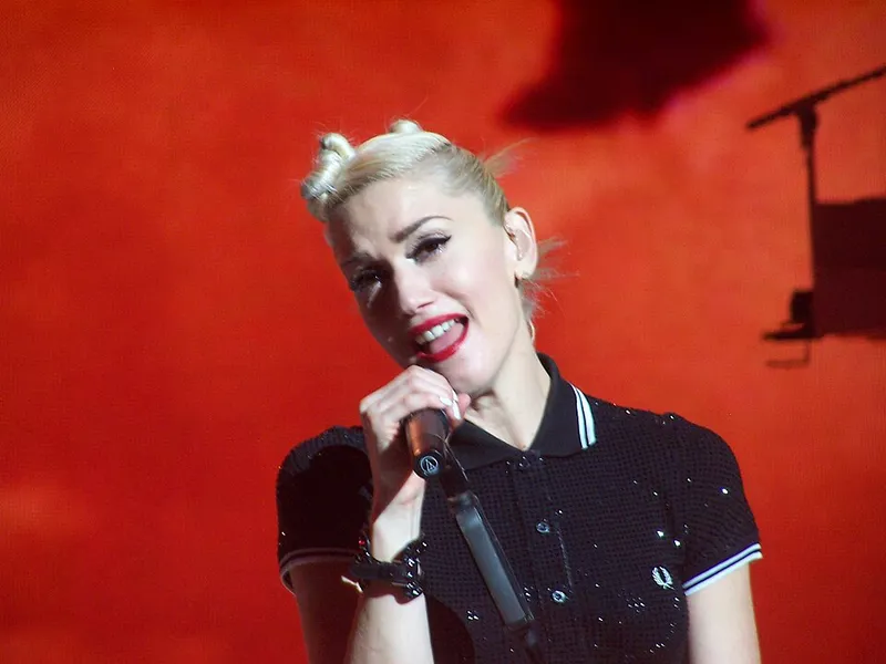 No Doubt主唱兼创始成员格温·史蒂芬妮（Gwen Stefani）