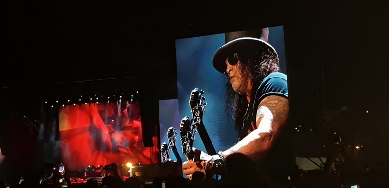 Guns N' Roses-Slash 在以色列（2023）