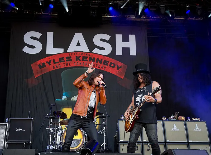 Slash feat Myles Kennedy & The Conspirators - Rock am Ring 2015