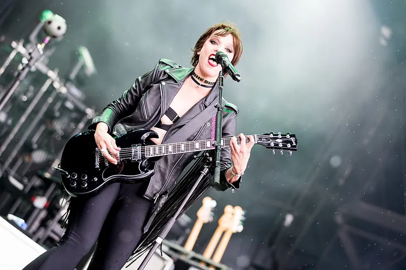 2019年6月7日, Halestorm乐队在德国莱茵兰-普法尔茨州纽博格林赛道举行的Rock am Ring音乐节