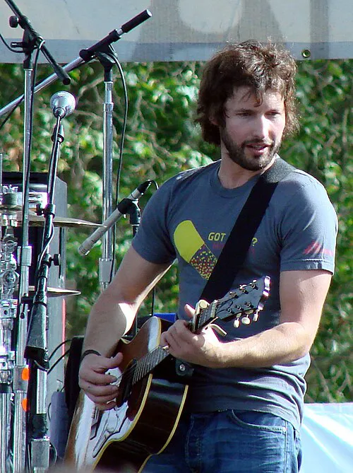 James Blunt 在 Golden Gate Park (2007)