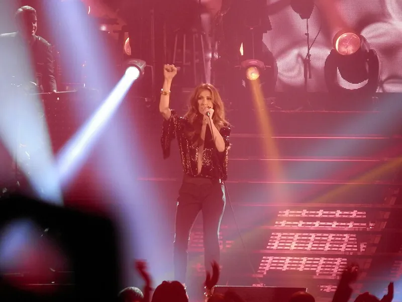 Celine Dion在 Paris, Bercy （2013）