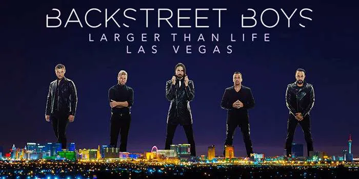Backstreet Boys: Larger Than Life (2016)