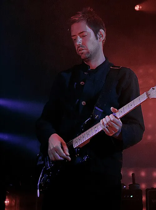 Radiohead 吉他手 Ed O'Brien （2007）