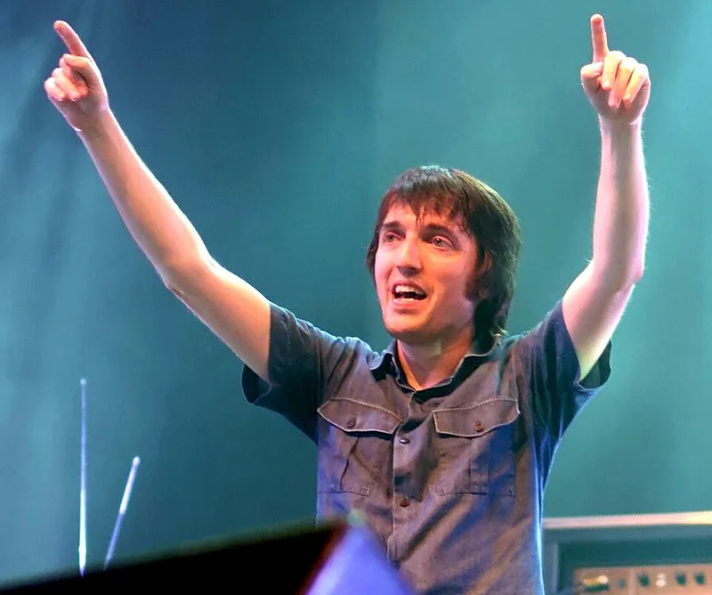Radiohead乐队贝斯手Colin Greenwood （2006）
