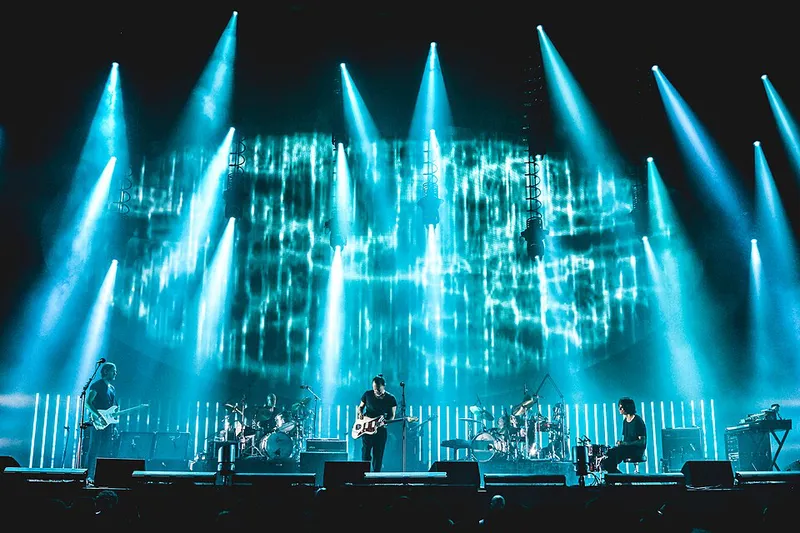 Radiohead 在 TD 花园球馆（波士顿，马萨诸塞州，2018年）