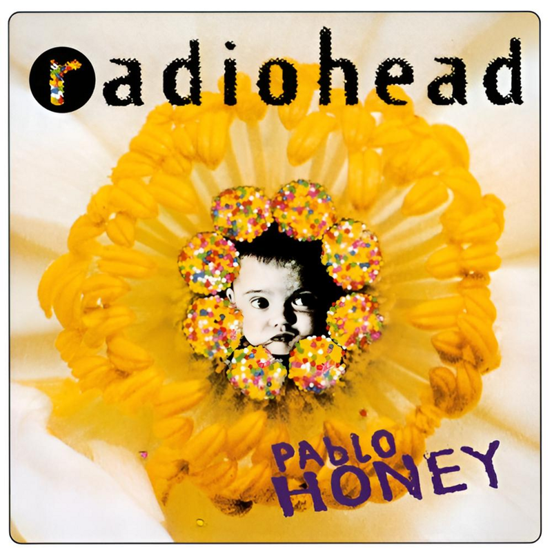 Radiohead 的首张录音室专辑