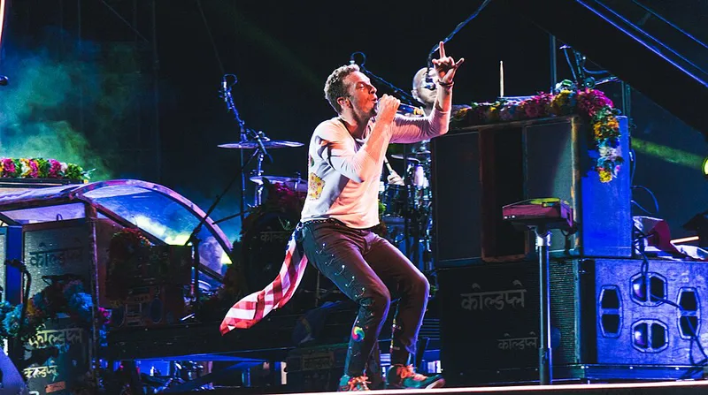 Coldplay乐队主唱Chris Martin （2024）