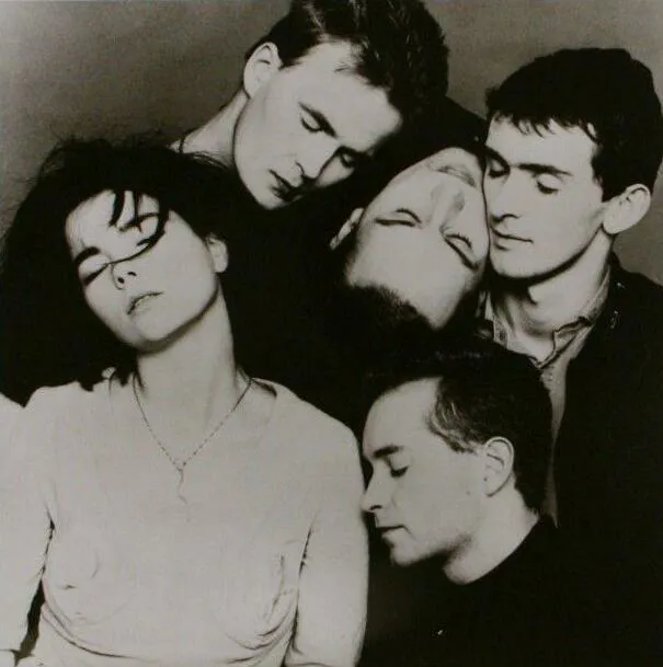 Björk 加入Sugarcubes乐队