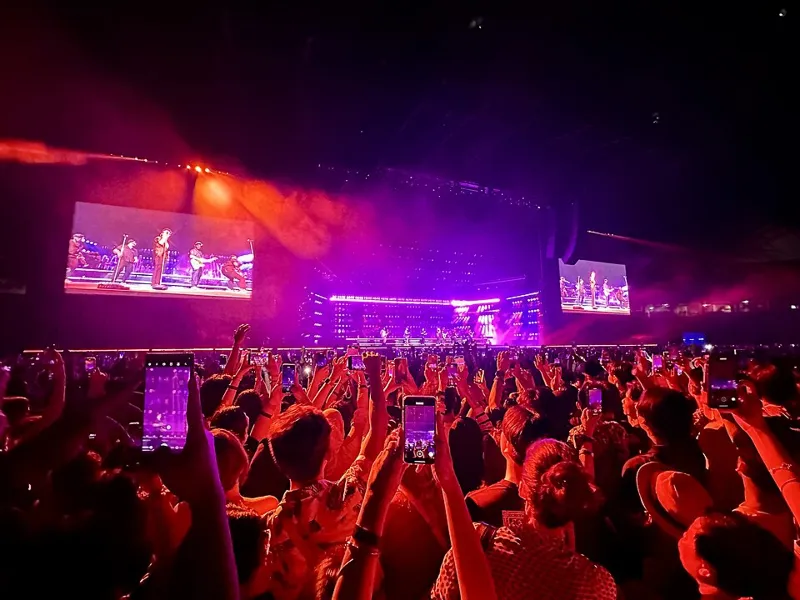 Bruno Mars 在 Singapore （2024）