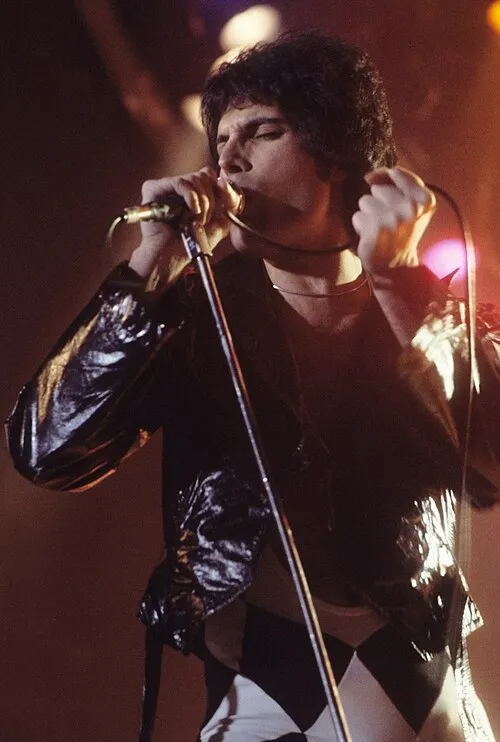 皇后乐队主唱Freddie Mercury（1977）