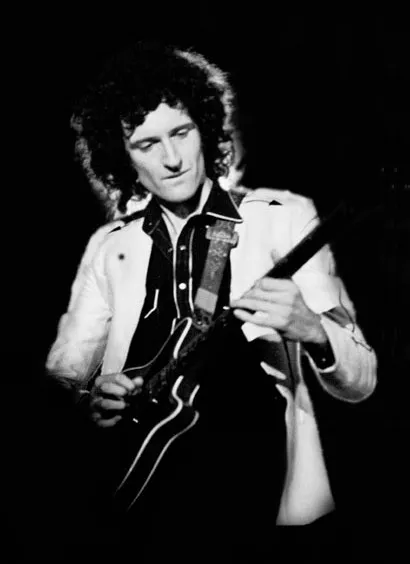 皇后乐队吉他手Brian May（1979）