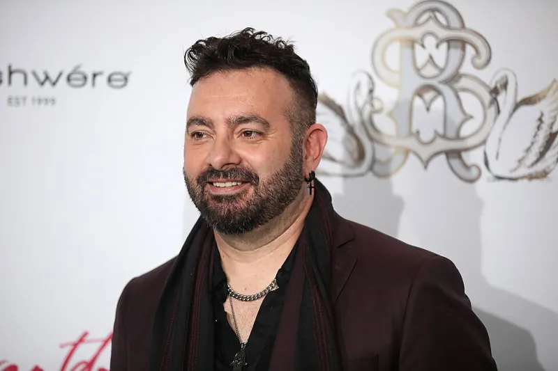 超级男孩成员 Chris Kirkpatrick （2024）