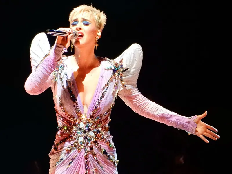 Katy Perry 在 Madison Square Garden （2017）