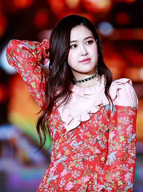Rosé 于 2017 年 10 月 1 日在韩国音乐节演出