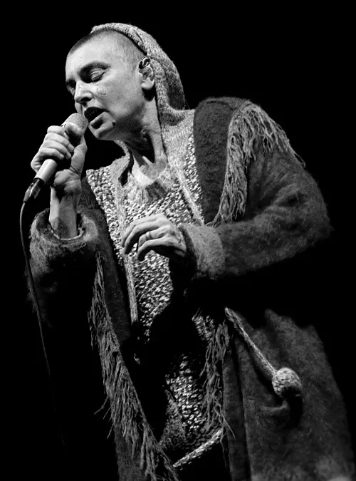 Sinéad O'Connor 于 2013 年 9 月 15 日星期日在 Ramsbottom 音乐节上表演