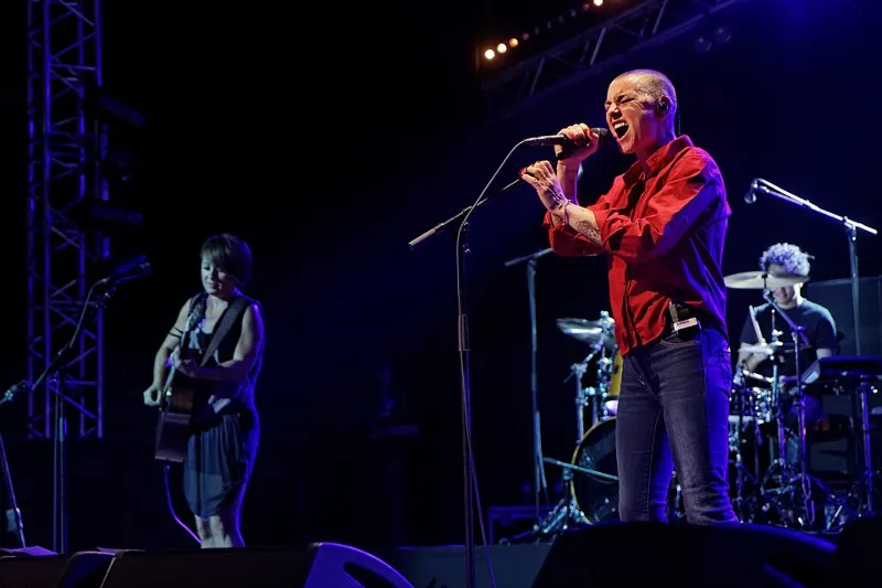 Sinéad O'Connor 在 Festival de Cornouaille （2014)