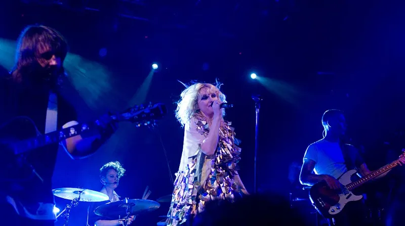 Goldfrapp 在 牛津 （2010年6月7日）